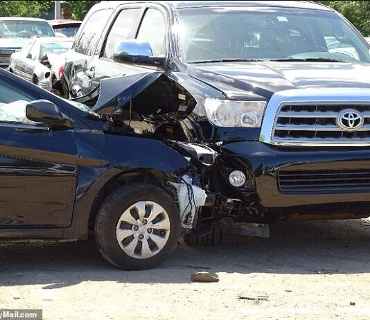 Serena Williams Car Accident