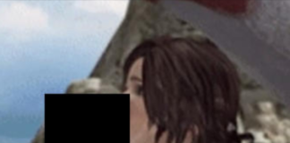 Lara Croft Death GIF